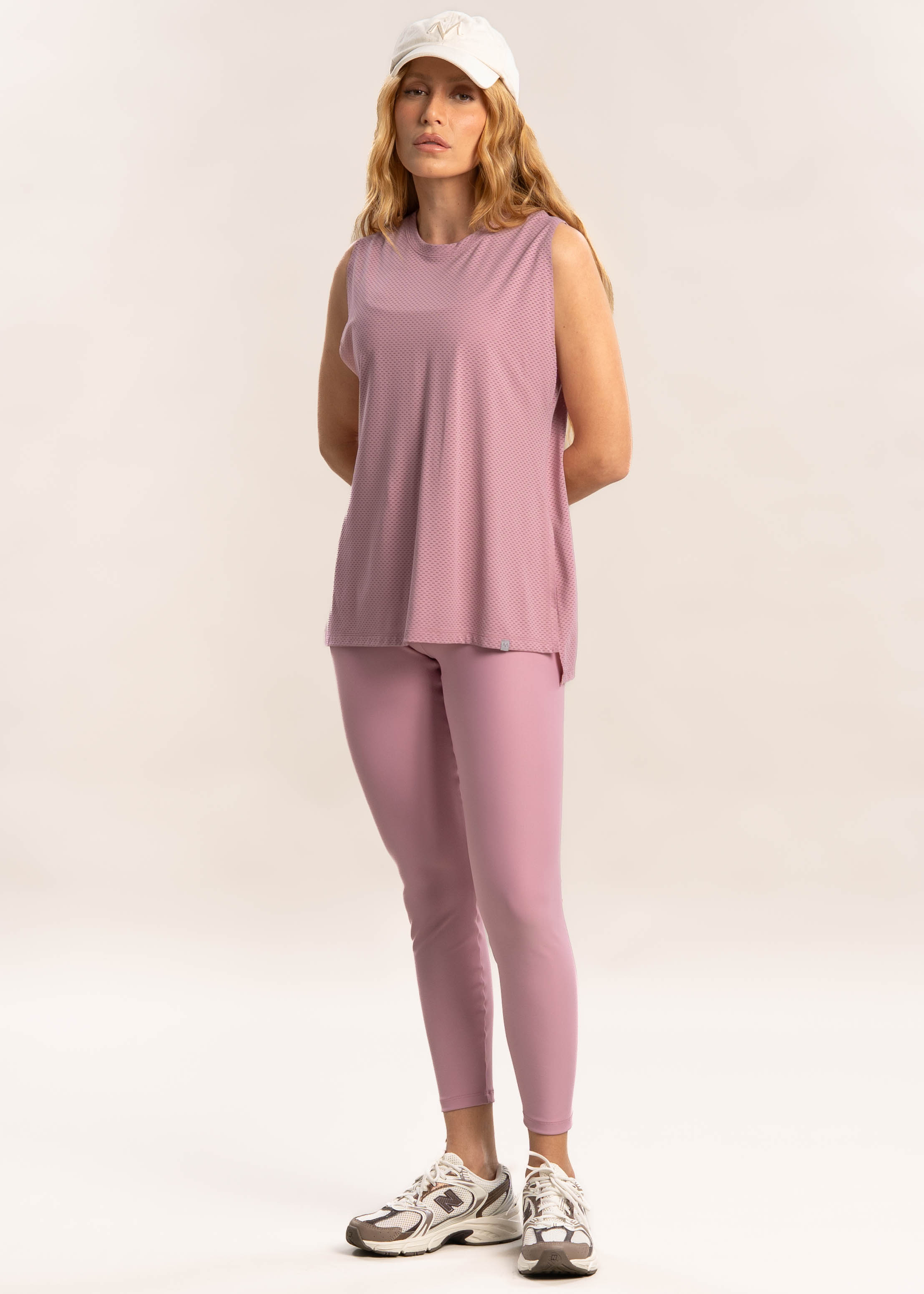 Regata Feminina Air Dry Orchid - Imagem 3 - Mobile