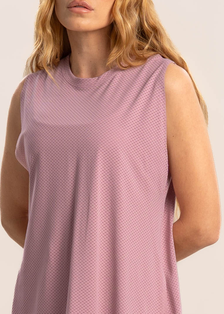 Regata Feminina Air Dry Orchid - Imagem 5 - Mobile