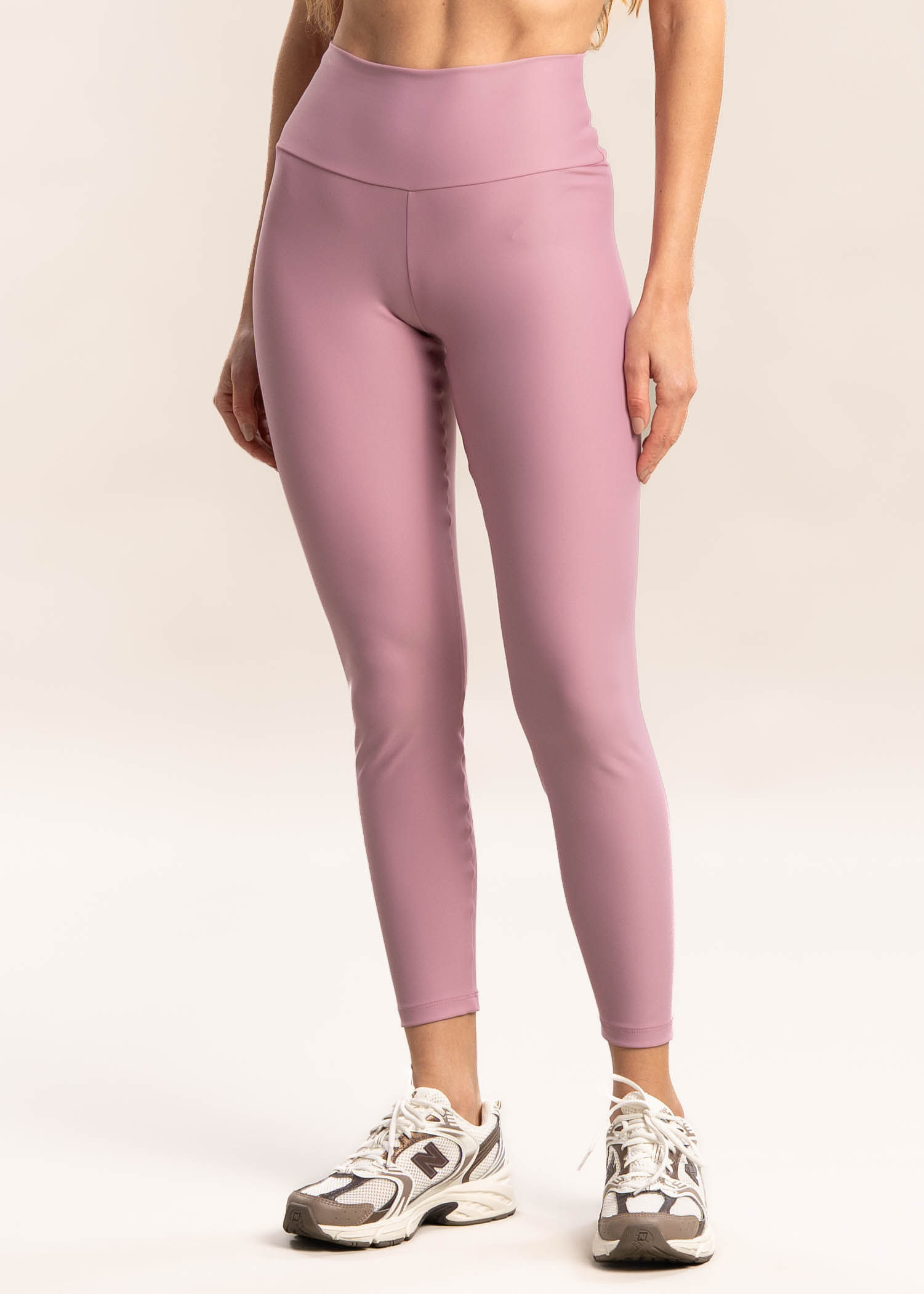 Calça Legging Essential Shape 7/8 Orchid - Imagem 3 - Mobile
