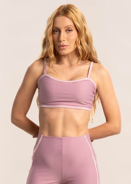 Top Alcinha Soft Curve Rosa - Imagem 1