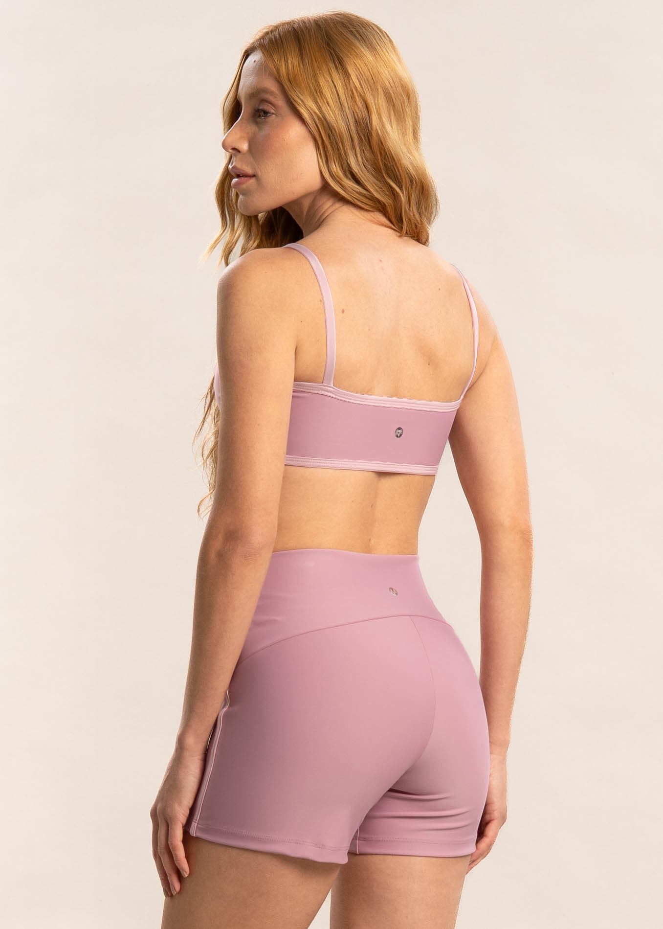 Shorts Curto Invisible Slim Shape Curve Rosa - Imagem 2