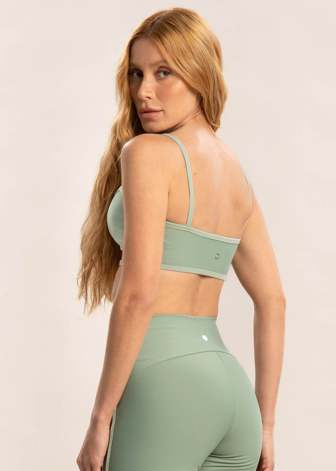 Top Alcinha Soft Curve Verde - Imagem 2