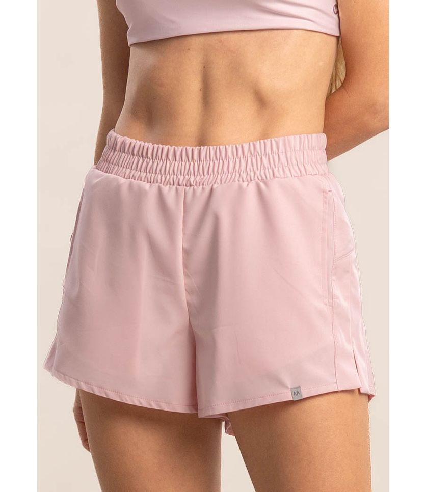 Shorts Duplo Com 2 Bolsos Harmony - Imagem 5 - Desktop