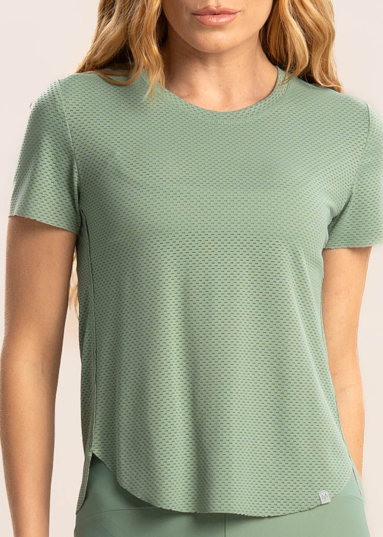 Camiseta Dynamic Air Dry Crop - Imagem 5 - Mobile