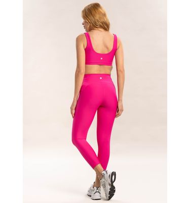 Calça Legging Perfect Shape Crop Pitaya - Imagem 2 - Mobile