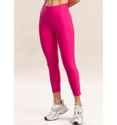 Calça Legging Perfect Shape Crop Pitaya - Imagem 3 - Mobile