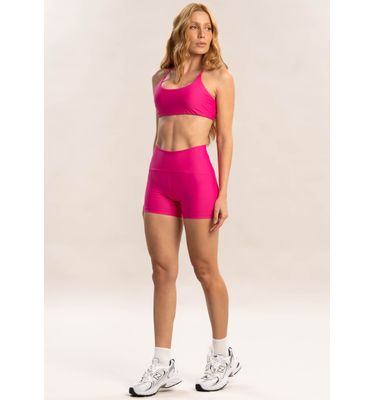 Shorts Curto Perfect Shape Crop Pitaya - Imagem 3 - Mobile