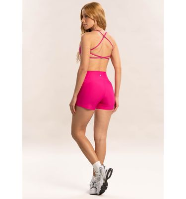 Shorts Curto Perfect Shape Crop Pitaya - Imagem 4 - Mobile