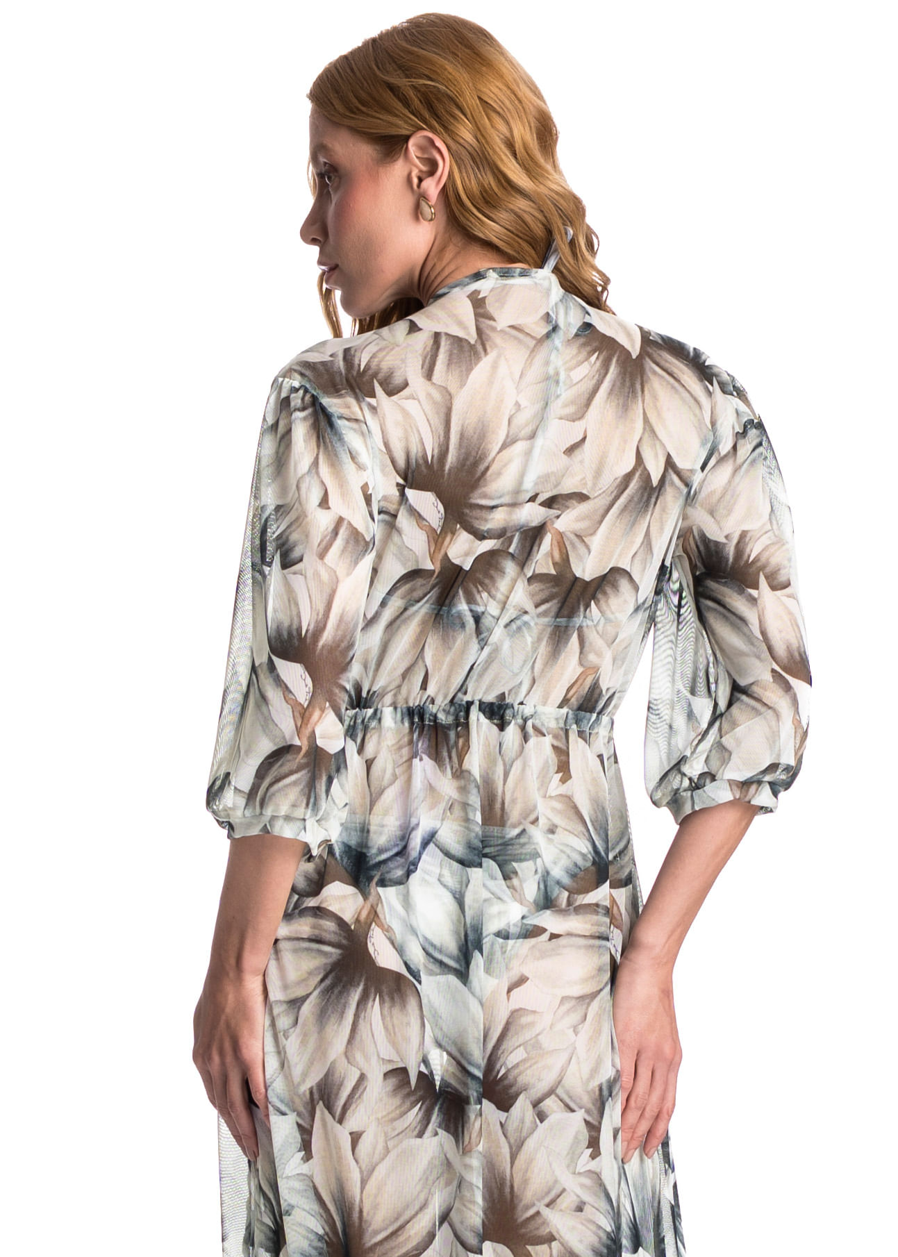 Kaftan Tule Brisa - Imagem 4 - Mobile