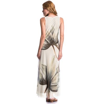 Vestido Evasê De Tule Brisa - Imagem 2 - Mobile