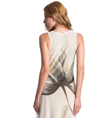 Vestido Evasê De Tule Brisa - Imagem 4 - Mobile