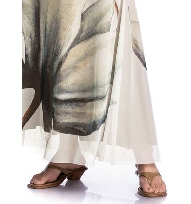 Vestido Evasê De Tule Brisa - Imagem 5 - Mobile
