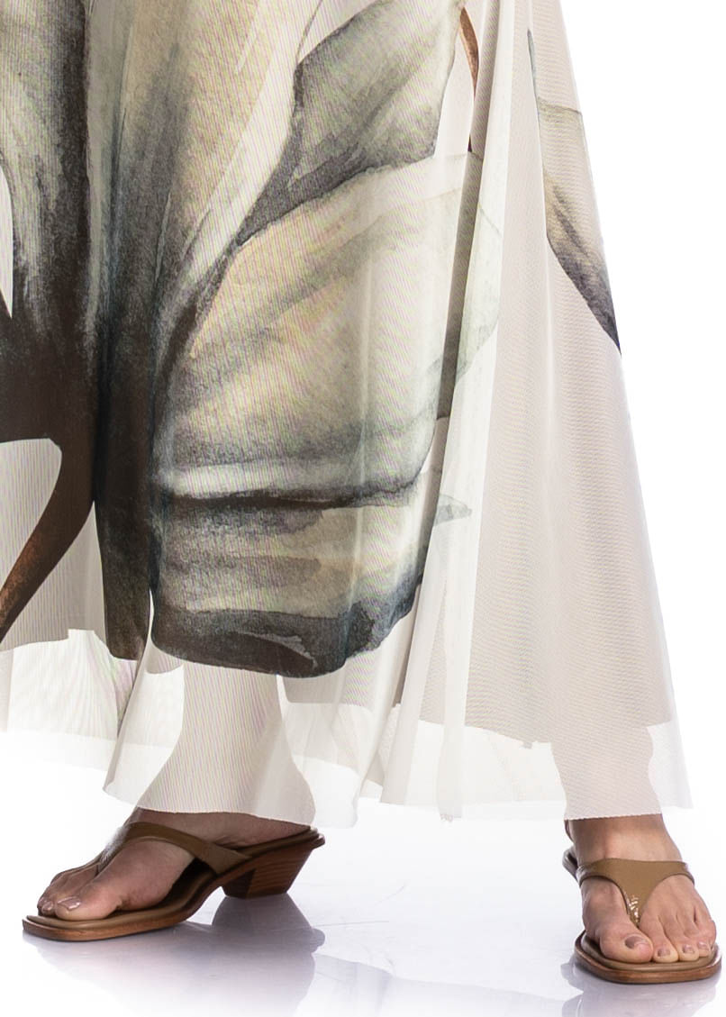 Vestido Evasê De Tule Brisa - Imagem 5 - Mobile