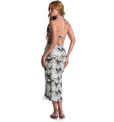 Saia Midi De Tule Franzida Brisa - Imagem 2 - Mobile