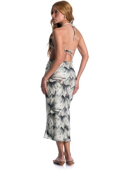 Saia Midi De Tule Franzida Brisa - Imagem 2 - Desktop