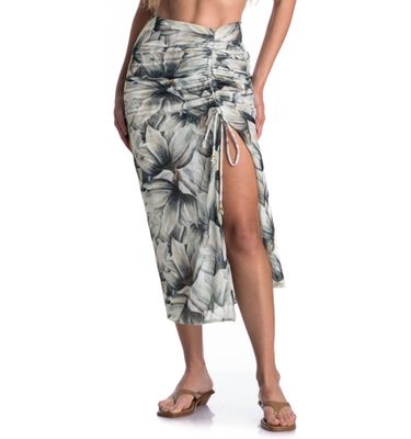 Saia Midi De Tule Franzida Brisa - Imagem 3 - Mobile