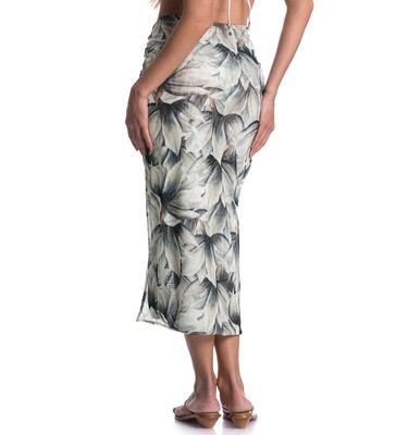 Saia Midi De Tule Franzida Brisa - Imagem 4 - Mobile