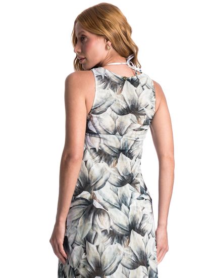 Vestido Midi Tule Franzido Brisa - Imagem 4 - Desktop