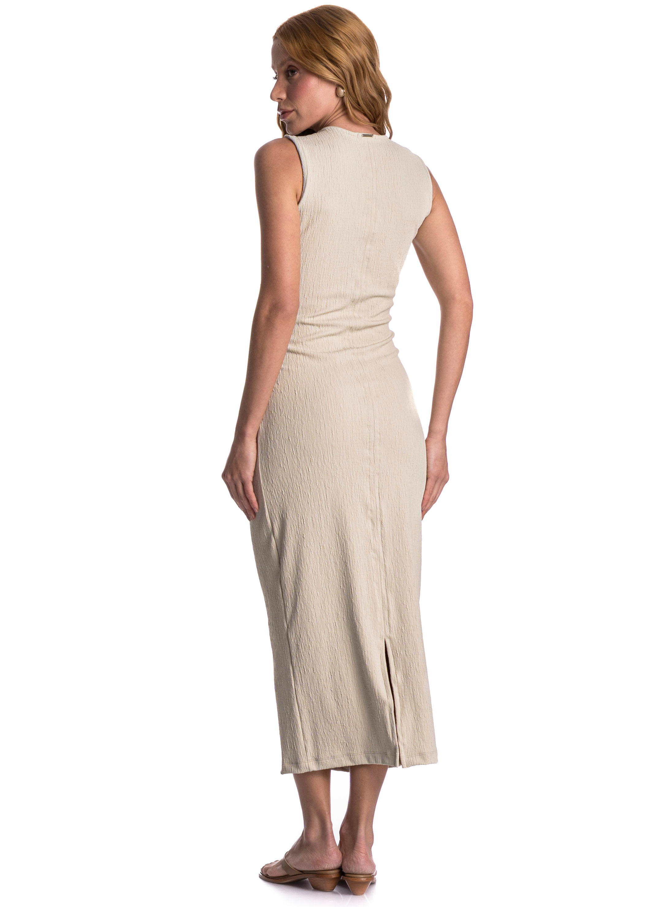 Vestido Dunas Bege - Imagem 2