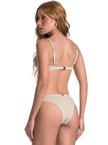 Biquíni Aro Corset Slim Com Argola Dunas - Imagem 2 - Desktop