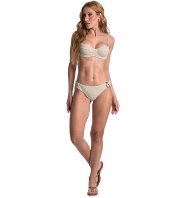 Biquíni Aro Corset Slim Com Argola Dunas - Imagem 3 - Mobile