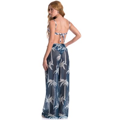 Calça Feminina Ampla Rendão Maré - Imagem 2 - Mobile