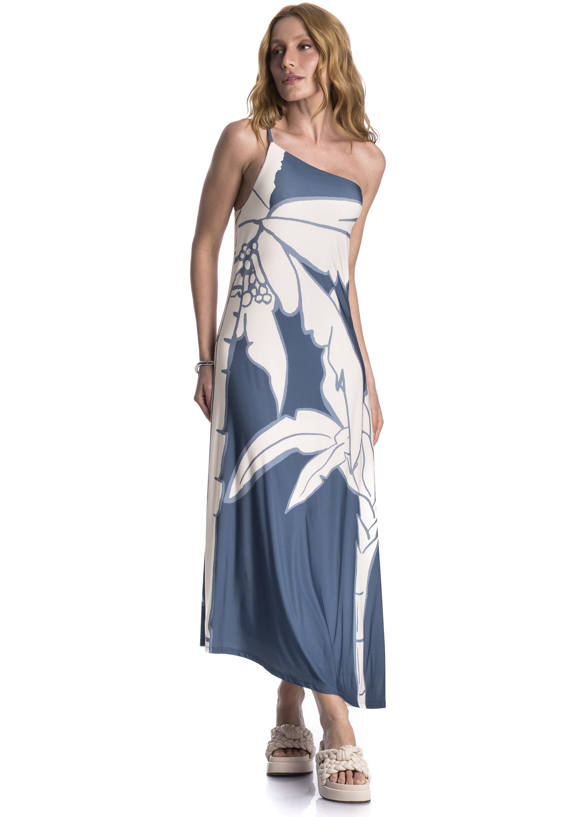 Vestido Assimétrico Maré - Imagem 1
