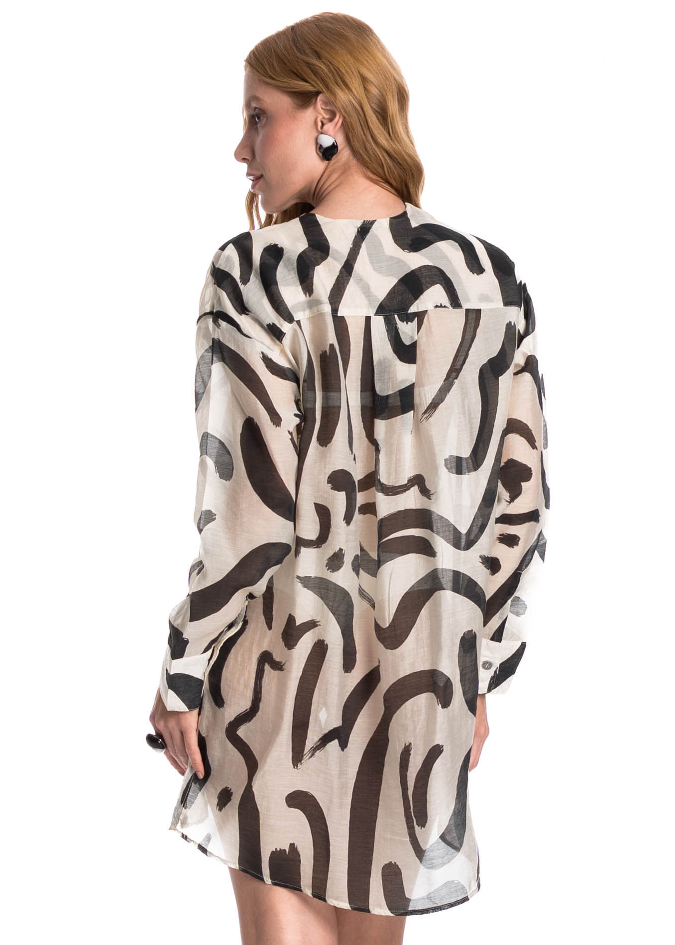 Camisa Feminina Sienna Branco - Imagem 2