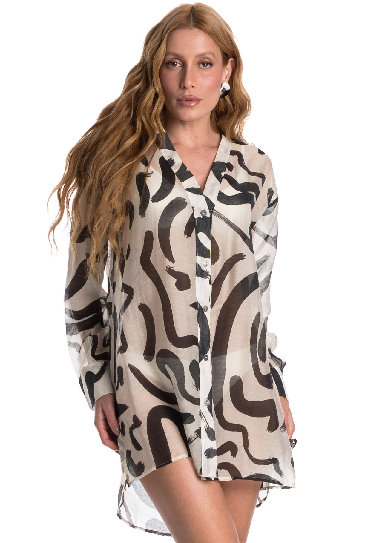 Camisa Feminina Sienna - Imagem 1
