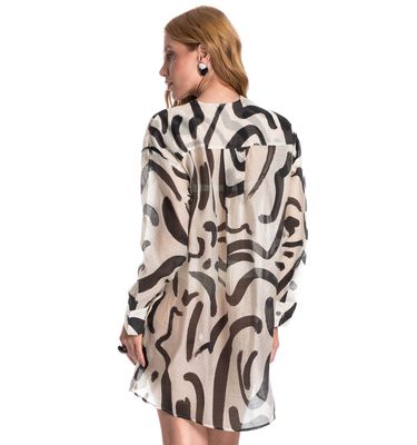 Camisa Feminina Sienna - Imagem 2 - Mobile