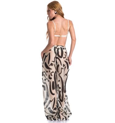 Calça Estampada Com Bolso Sienna - Imagem 2 - Mobile