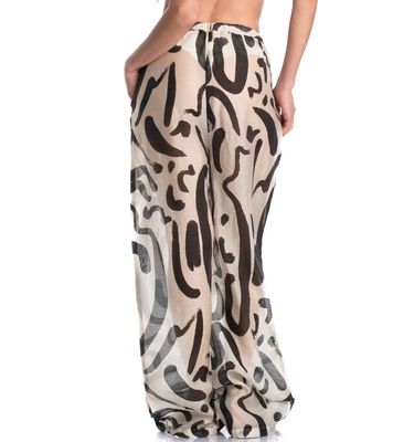 Calça Estampada Com Bolso Sienna - Imagem 4 - Mobile