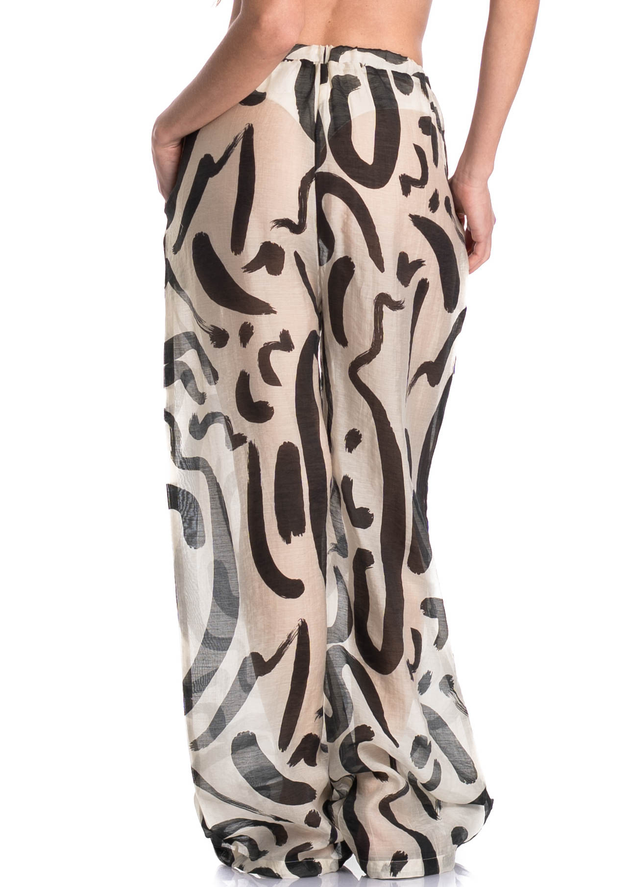 Calça Estampada Com Bolso Sienna - Imagem 4 - Mobile