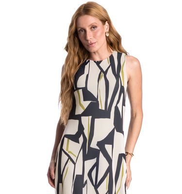 Vestido Regata De Tule Azurim - Imagem 3 - Mobile