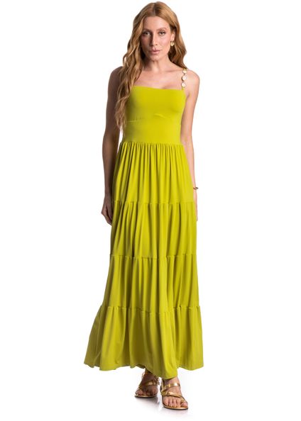 Vestido Limoeiro Verde - Imagem 1