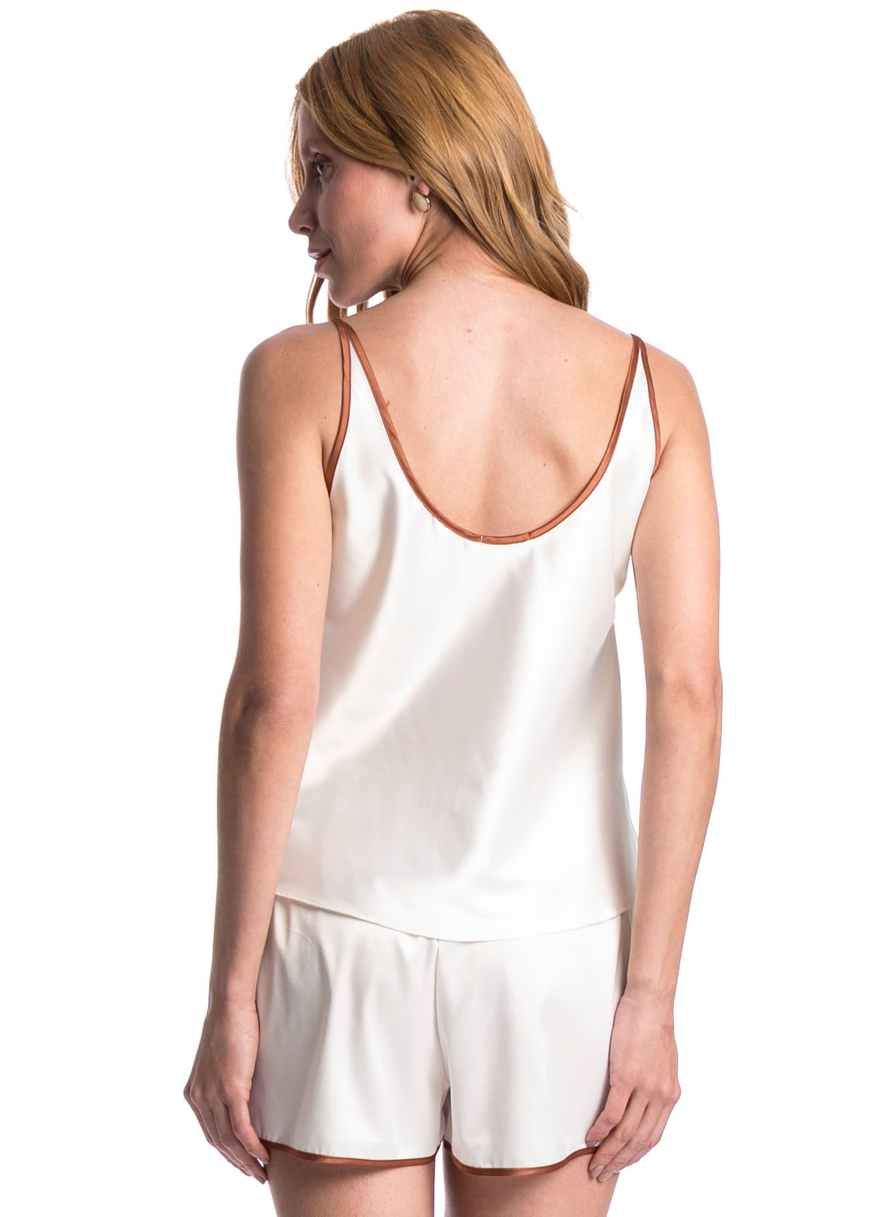 Short Doll Celina Branco - Imagem 2