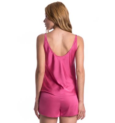 Short Doll Em Cetim Clara - Imagem 2 - Mobile