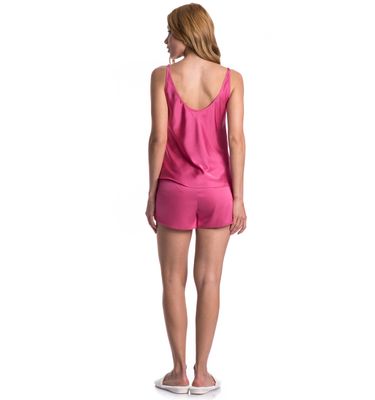 Short Doll Em Cetim Clara - Imagem 4 - Mobile