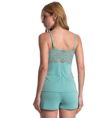 Short Doll Com Renda Manu Colors - Imagem 2 - Mobile