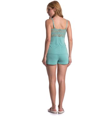Short Doll Com Renda Manu Colors - Imagem 4 - Mobile