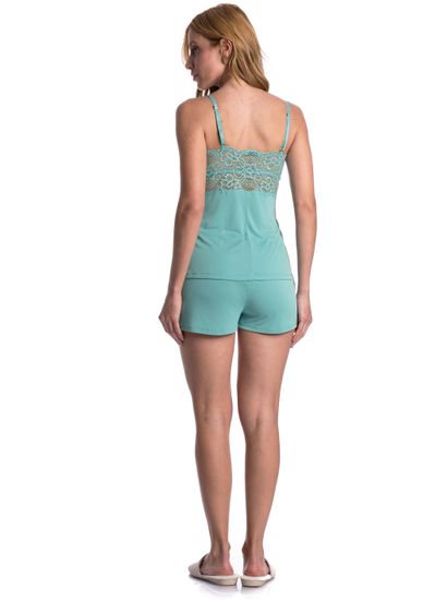 Short Doll Com Renda Manu Colors - Imagem 4 - Desktop