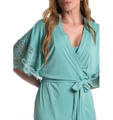 Robe Feminino Curto Com Renda Manu Colors - Imagem 5 - Mobile