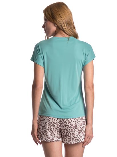 Pijama Feminino Curto Luisa - Imagem 2 - Desktop