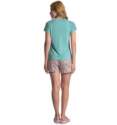 Pijama Feminino Curto Luisa - Imagem 4 - Mobile