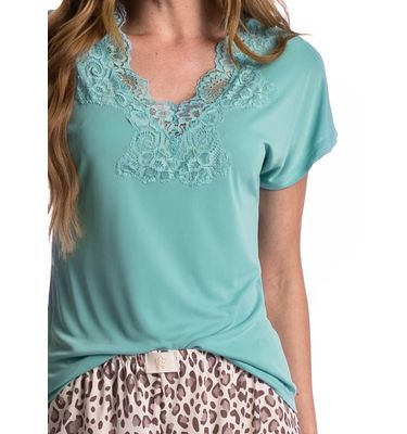 Pijama Feminino Curto Luisa - Imagem 5 - Mobile