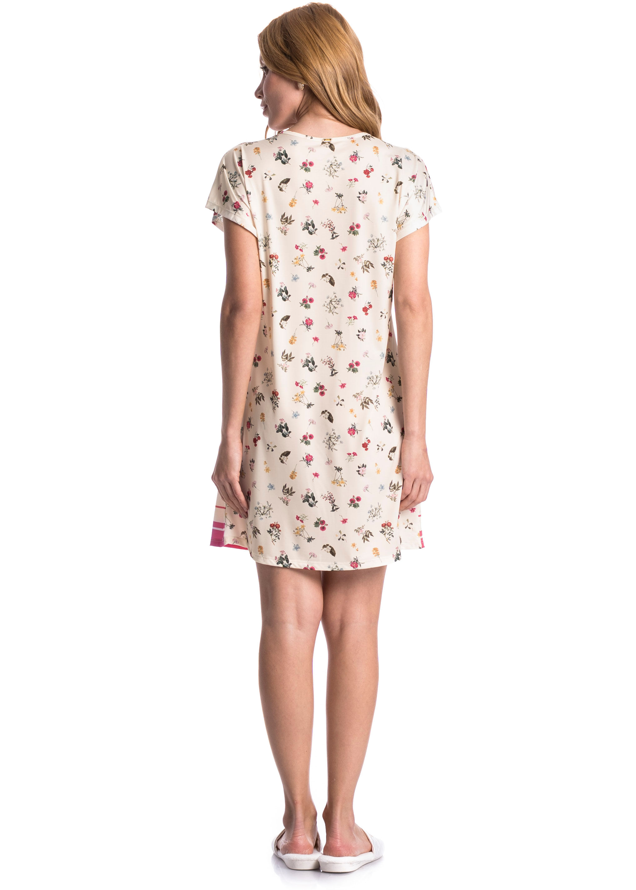 Camisão Feminino Curto Luisa - Imagem 4 - Mobile