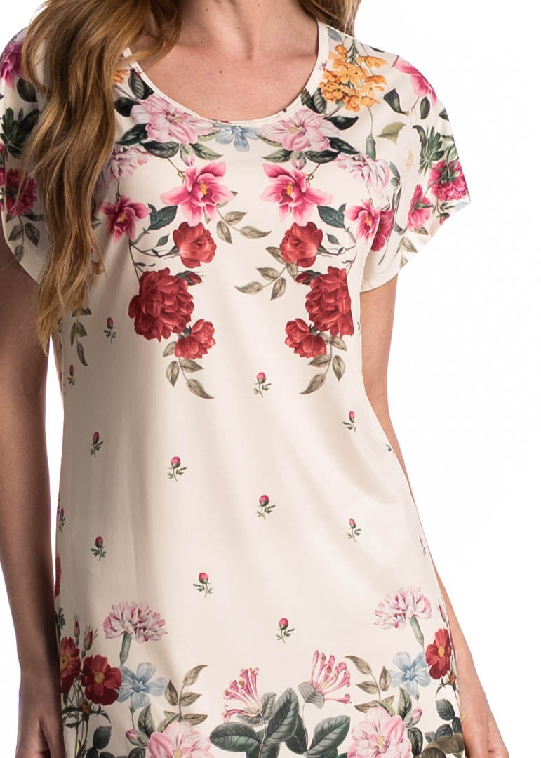 Camisão Feminino Curto Luisa - Imagem 5 - Mobile