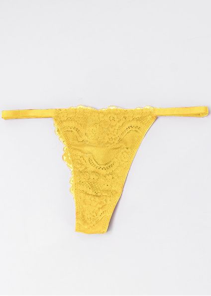 Calcinha Biba Amarelo - Imagem 1
