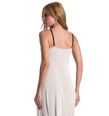Camisola Longa Com Renda Luar - Imagem 4 - Mobile