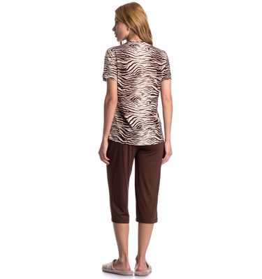 Pijama Feminino Pescador Helô - Imagem 2 - Mobile